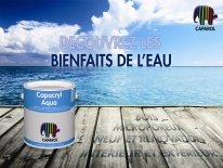 Caparol fait sa rentrée et lance une nouvelle gamme de peinture à leau.